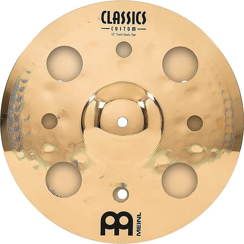 Platillos trash stack de 12" Meinl Classics Custom Brilliant CC-12STK